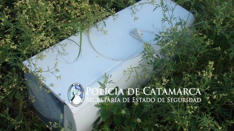 Secuestran elementos robados de una SEPAVE