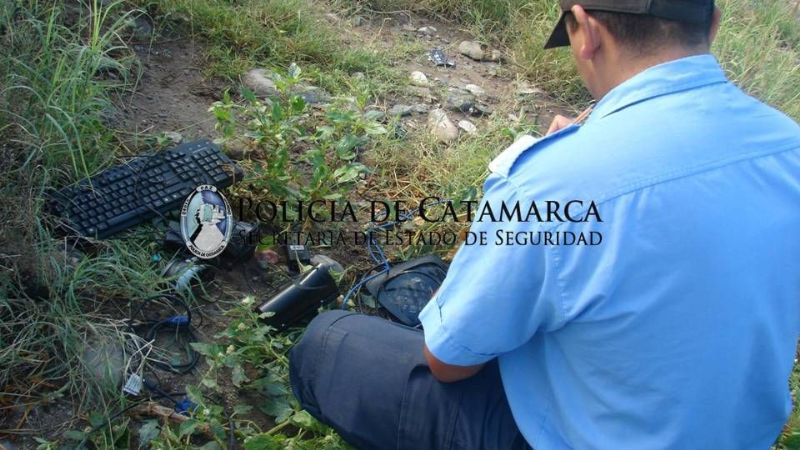 Secuestran elementos robados de una SEPAVE