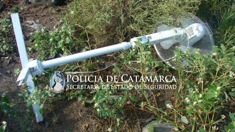 Secuestran elementos robados de una SEPAVE