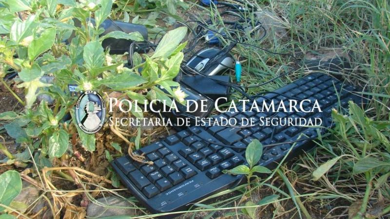 Secuestran elementos robados de una SEPAVE