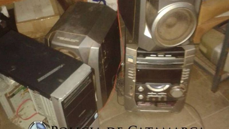 Tras un robo domiciliario, recuperan parte del botín