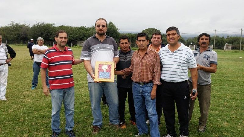 Brumec con veteranos de FME
