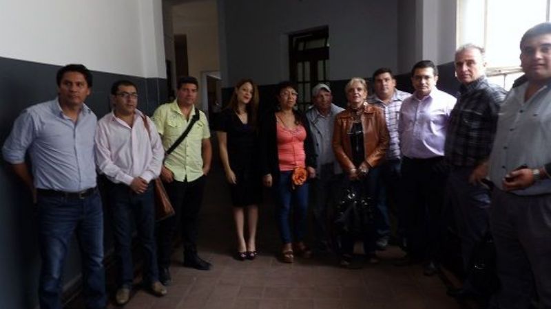 Páez se escondía y ahora busca