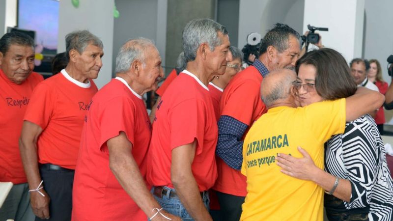 Lucía lanzó las actividades del programa “Rejuvenecer Activamente”