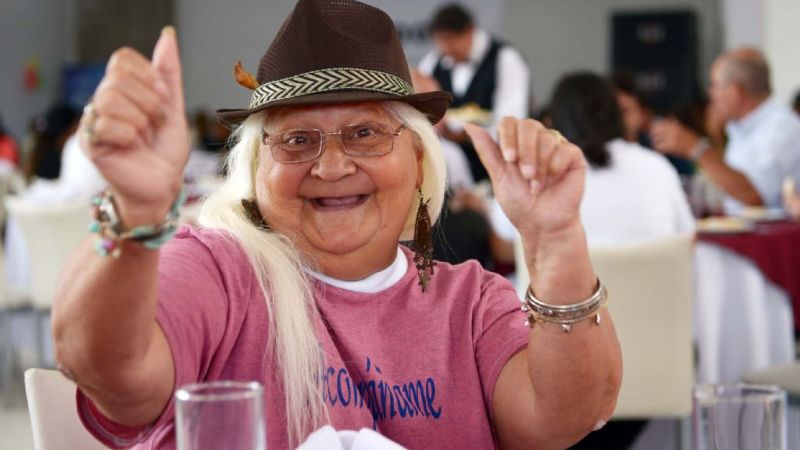 Lucía lanzó las actividades del programa “Rejuvenecer Activamente”