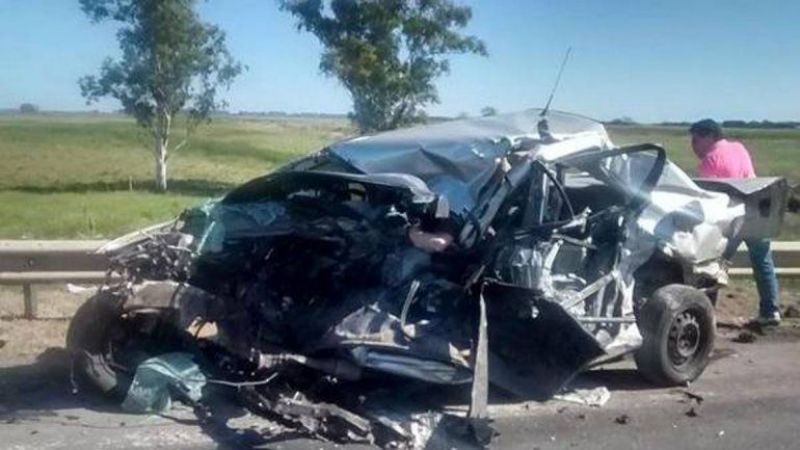 Jornada trágica en las rutas: siete muertos en tres accidentes