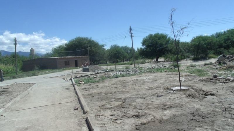 Importantes avances de obra en la Plazoleta del Barrio Felipe Varela