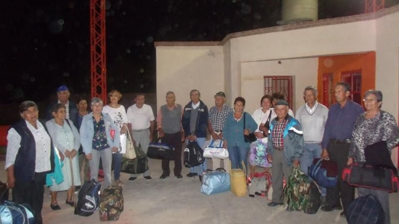 Abuelos santamarianos pasan una inolvidable estadía en el CIIC