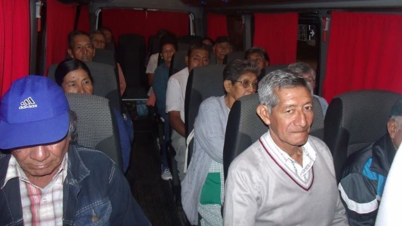 Abuelos santamarianos pasan una inolvidable estadía en el CIIC