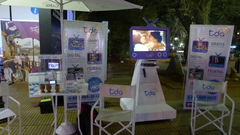 La Televisión Digital Abierta en Catamarca