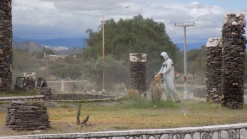 Mejoran el Acceso Norte en Santa María