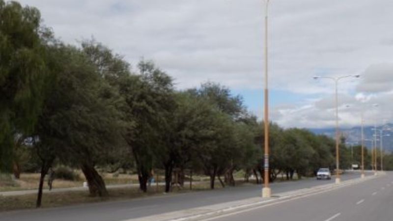 Mejoran el Acceso Norte en Santa María