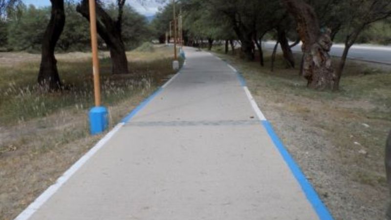 Mejoran el Acceso Norte en Santa María