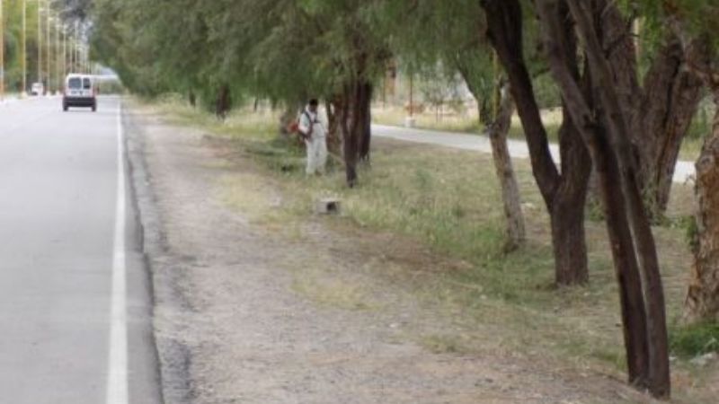 Mejoran el Acceso Norte en Santa María