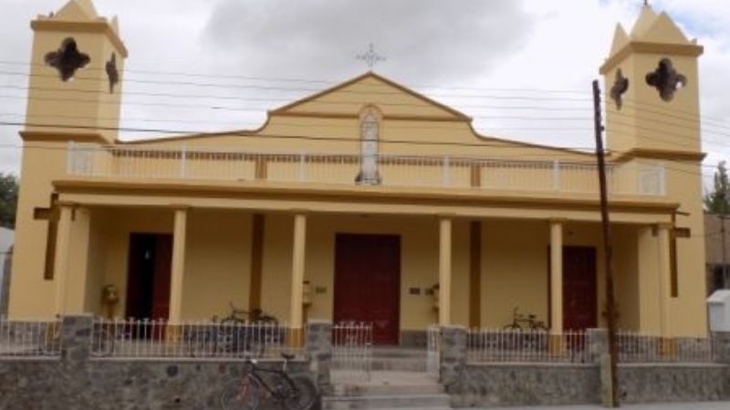 Para la fiesta patronal, se pone a punto la Capilla en El Recreo