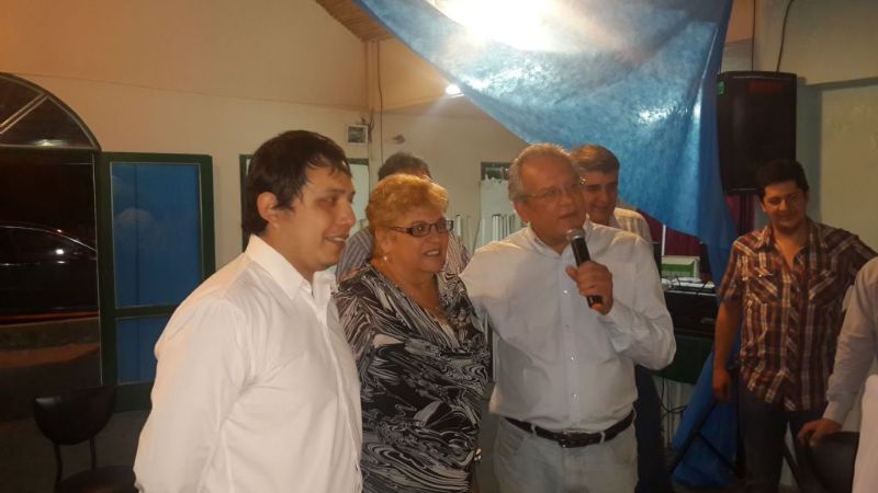 Entregan subsidio al Centro de Jubilados de El Rodeo