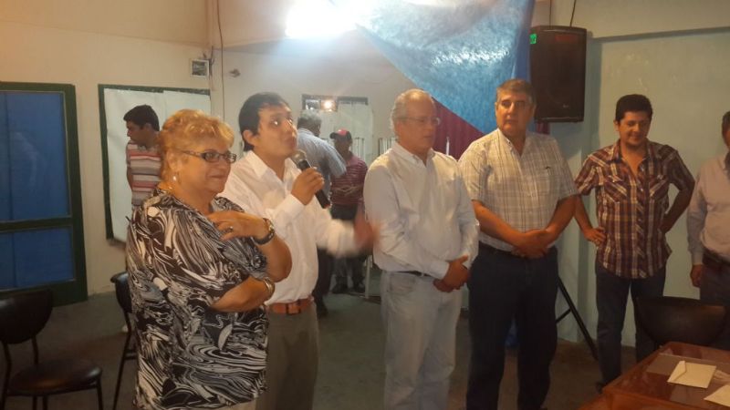 Entregan subsidio al Centro de Jubilados de El Rodeo