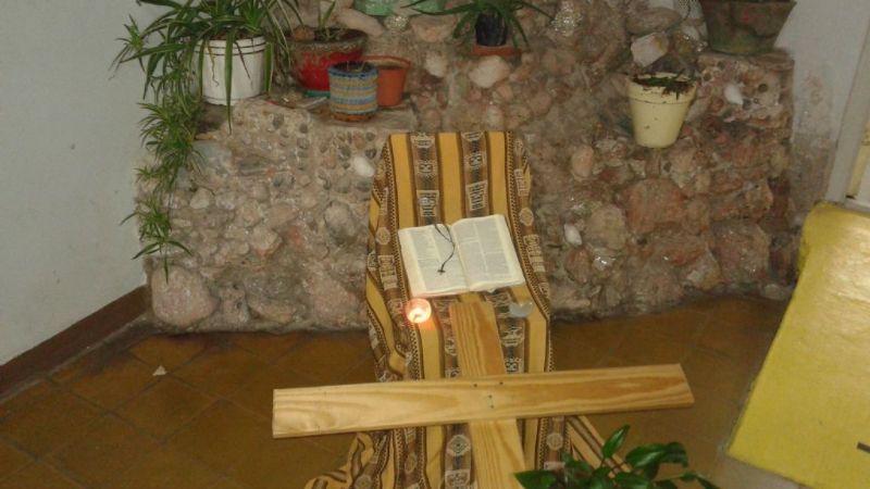 Lectio divina para jóvenes en la capilla Virgen Niña