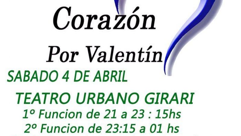 Cantemos con el corazón por Valentín