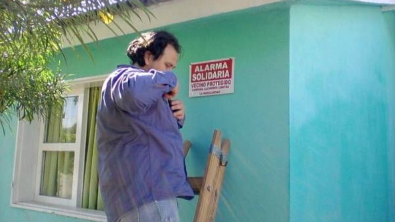 Instalan más alarmas solidarias en Valle Viejo