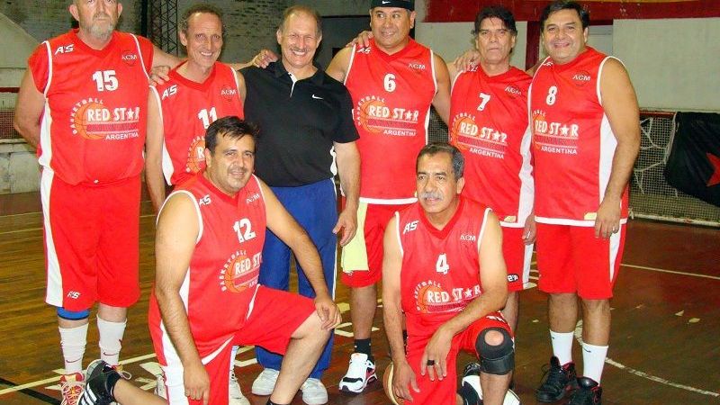 Esta noche se inicia la 2da. fecha del Maxibásquetbol