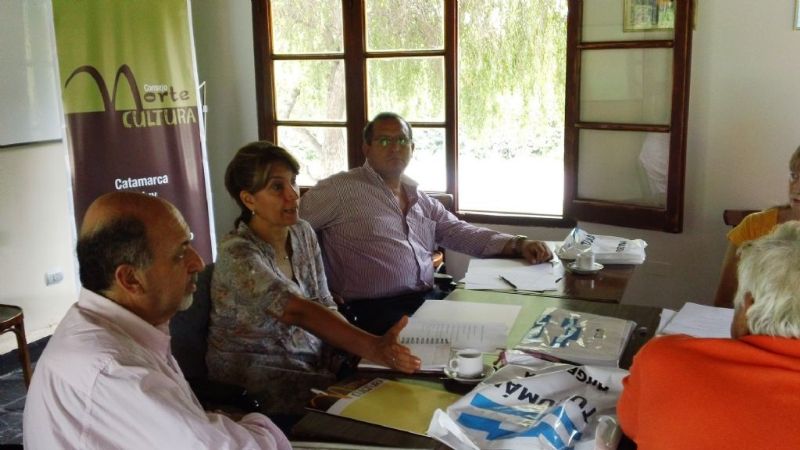 La Rioja asumió la presidencia del Consejo Regional Norte Cultura