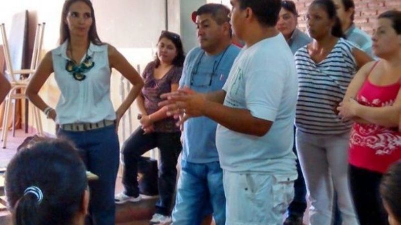 Trabajan para mejorar el servicio de comedor en la escuela de Miraflores