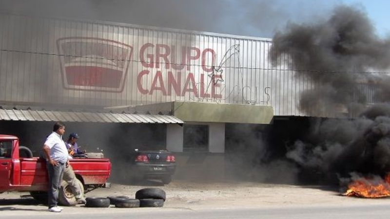 Se levantó el paro, pero sigue la protesta