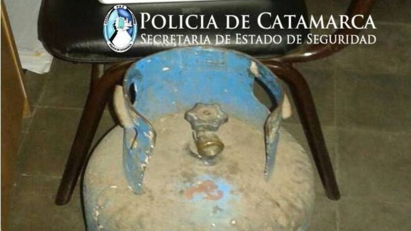 Recuperan todo lo robado en una casa