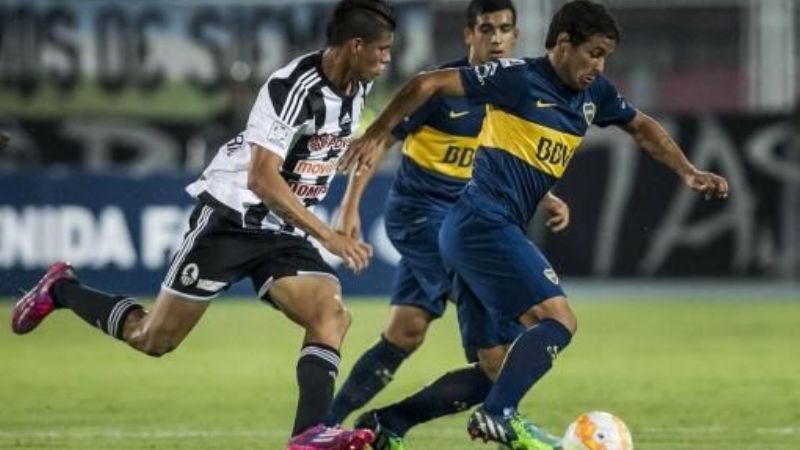 Boca goleó 5-1 al Zamora y está casi clasificado a la siguiente fase