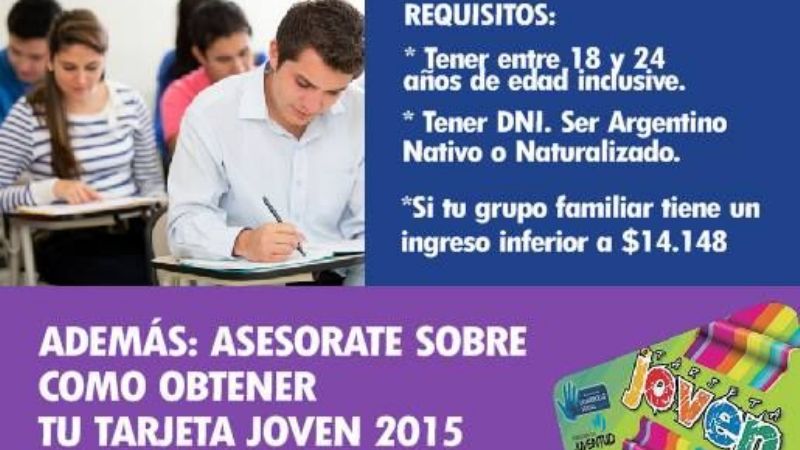 ANSES realiza un operativo Progresar