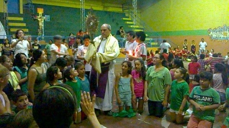 Comenzó la catequesis en la diócesis