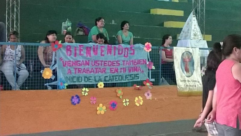 Comenzó la catequesis en la diócesis