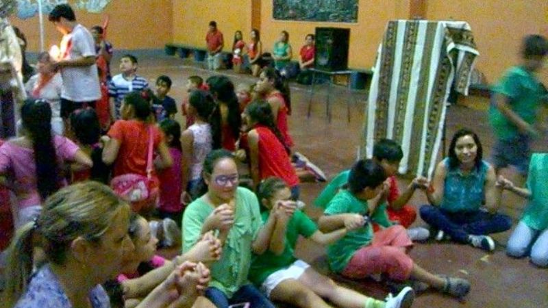 Comenzó la catequesis en la diócesis