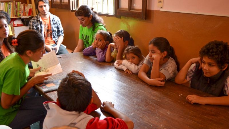 Alas de Colibrí visitó la Casa del Niño “San Antonio de Padua”