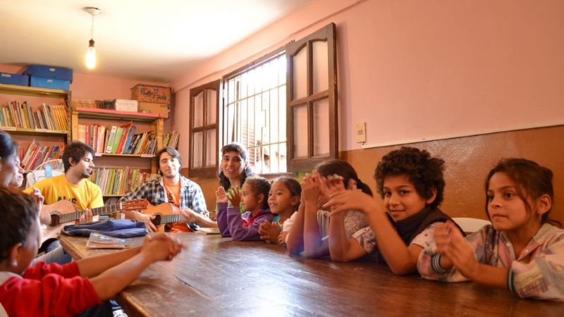 Alas de Colibrí visitó la Casa del Niño “San Antonio de Padua”