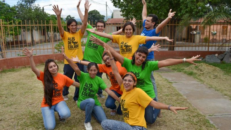 Alas de Colibrí visitó la Casa del Niño “San Antonio de Padua”