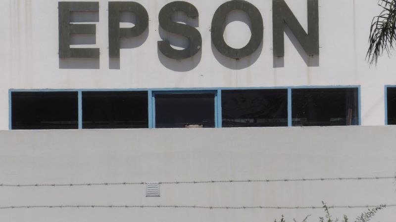 EPSON cerró sus puertas en Catamarca