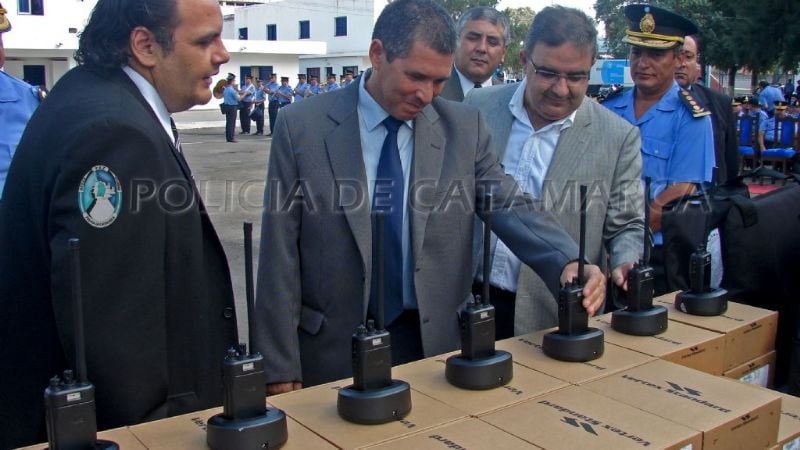 Nuevo equipamiento, armamento y unidades móviles para la Policía de Catamarca