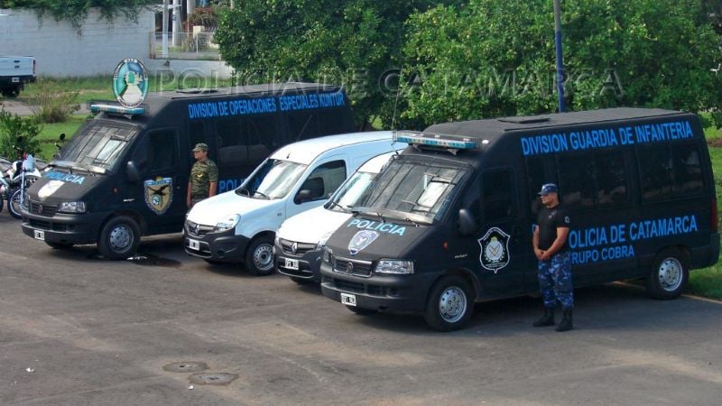 Nuevo equipamiento, armamento y unidades móviles para la Policía de Catamarca