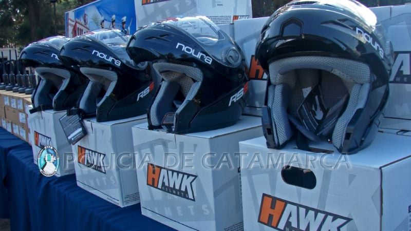 Nuevo equipamiento, armamento y unidades móviles para la Policía de Catamarca