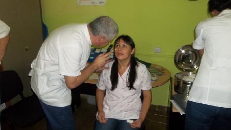 Prevención del Glaucoma: 422 personas fueron atendidas