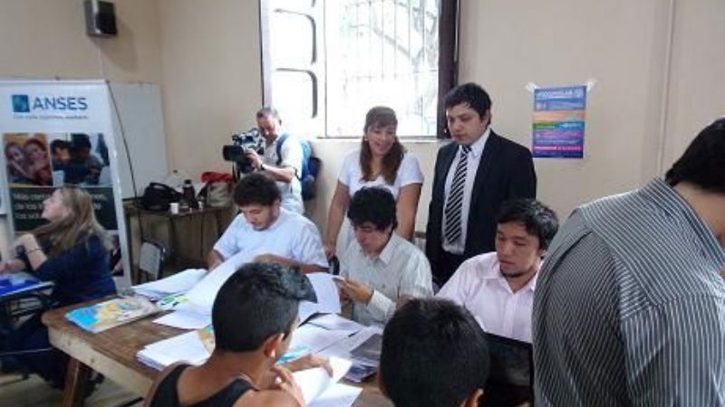 Más de 1.500 jóvenes se inscribieron en el PROGRESAR