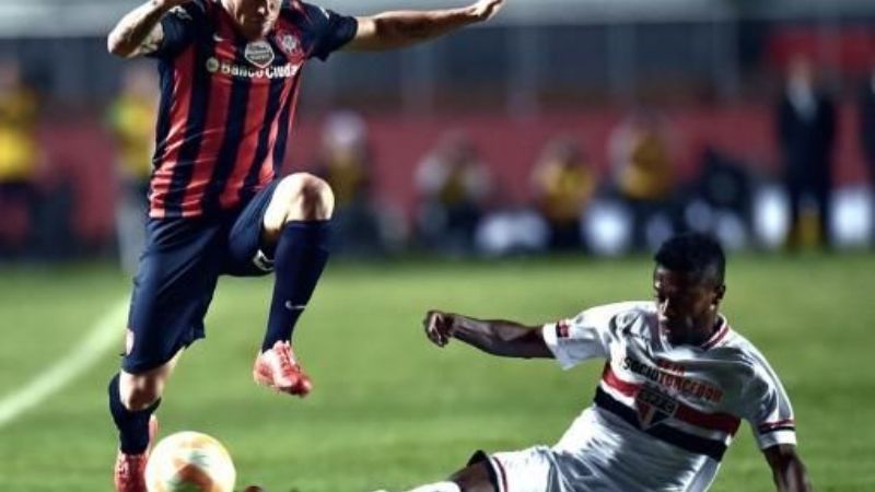 San Lorenzo luchó hasta el final pero perdió sobre la hora