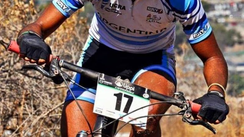 Álvaro Macías viaja a Colombia para participar del Panamericano de MTB