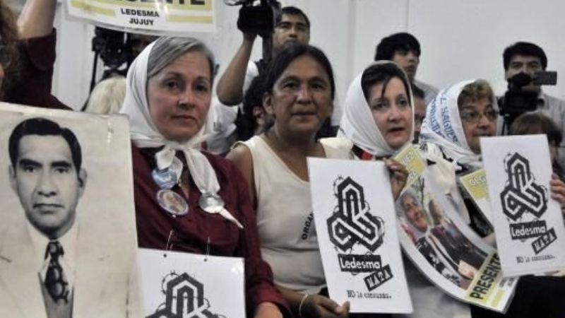 Repudian falta de mérito a Blaquier en juicio de lesa humandidad