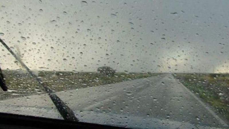 Precaución al transitar entre Tinogasta y Fiambalá por presencia de material aluvional