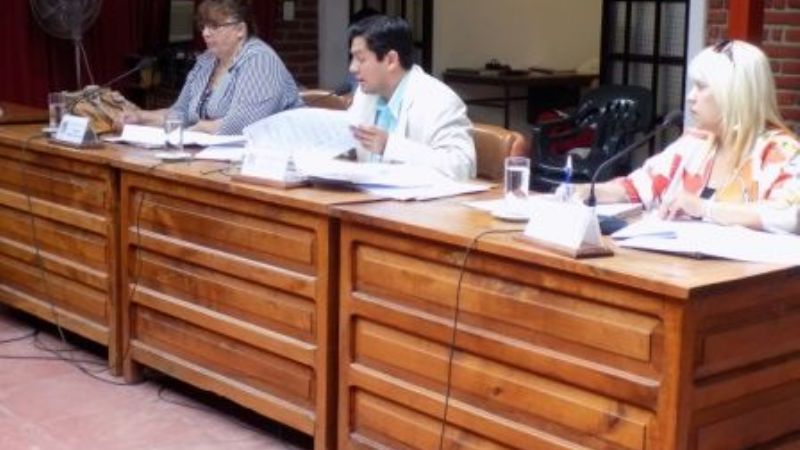 Con polémicas, comenzó a sesionar el Concejo Deliberante de Santa María