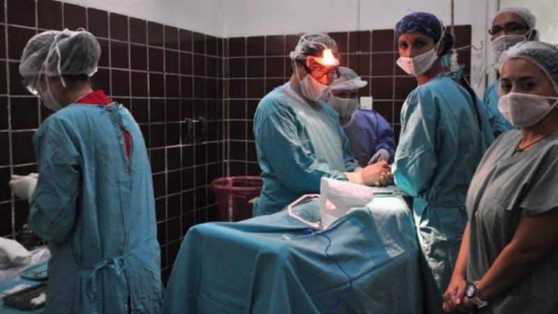 El Operativo “Cirugía Patria Solidaria” llega a Belén