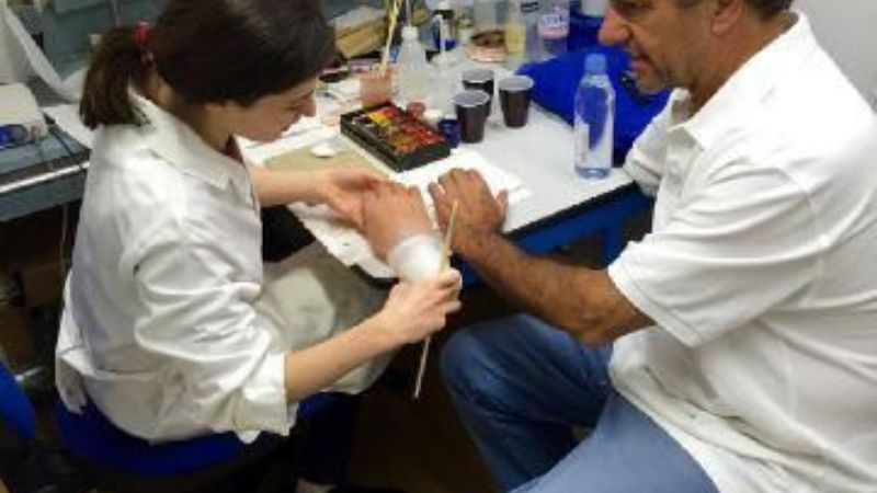 Scioli pone a punto su nuevo brazo para la pelea de octubre